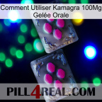 Comment Utiliser Kamagra 100Mg Gelée Orale 01